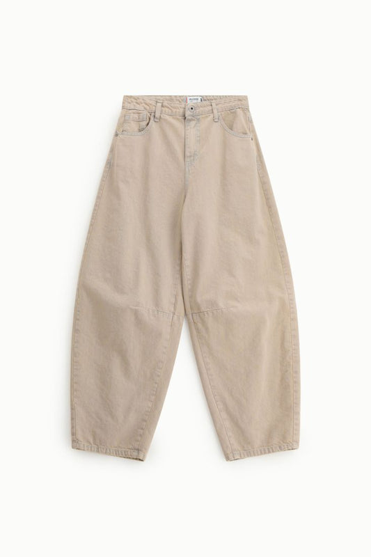 Balloon fit jeans high waist