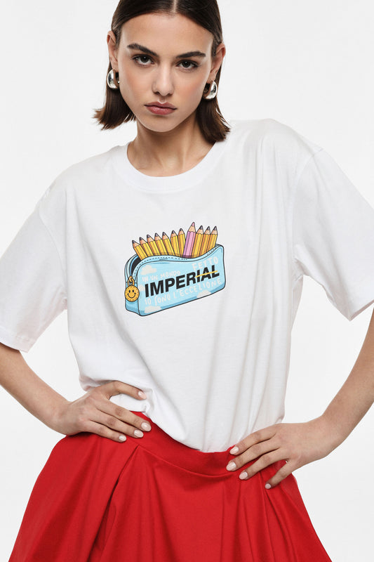 T-shirt "io sono l'eccezione” – JUST11 women's fashion