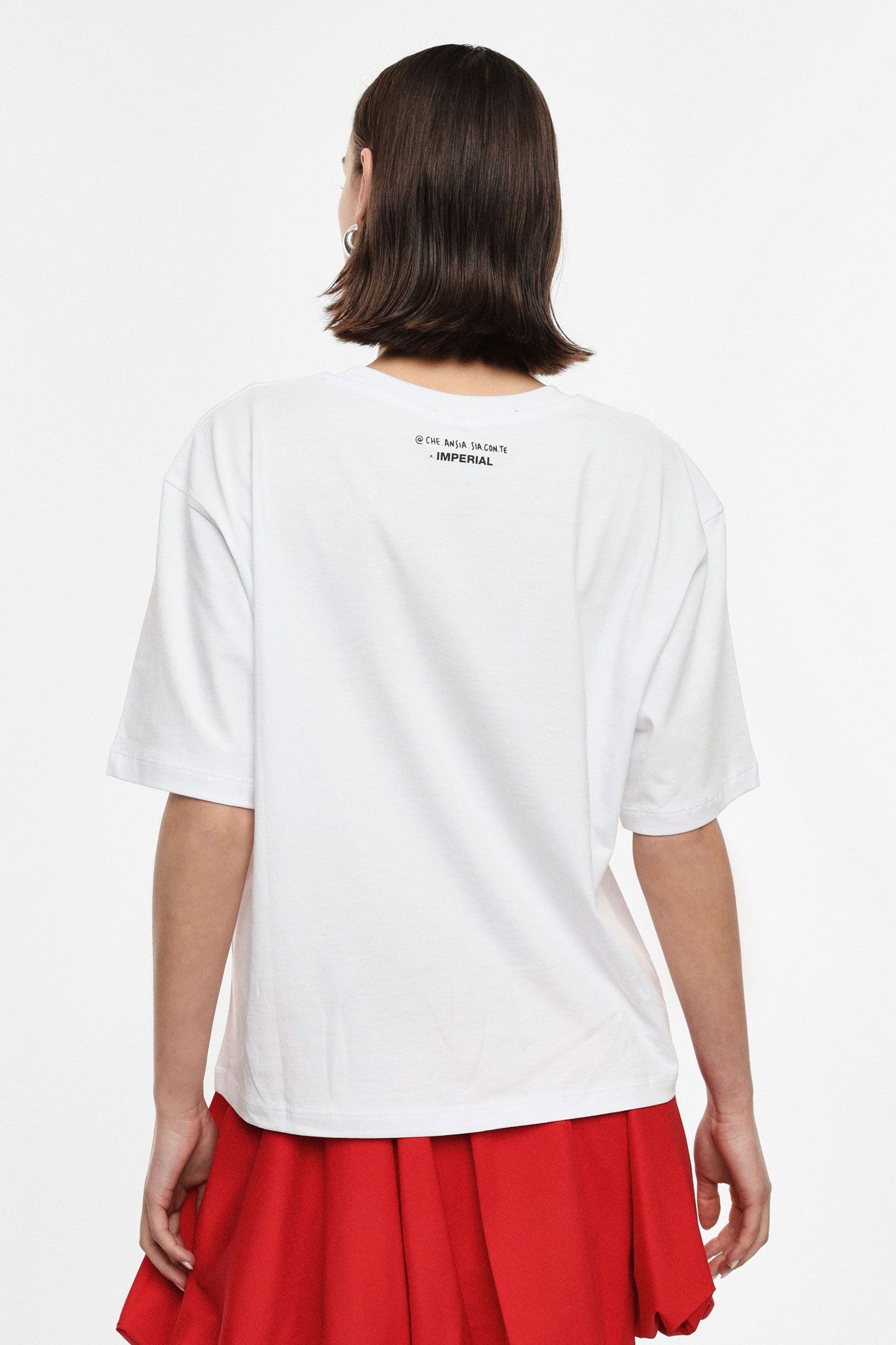T-shirt "io sono l'eccezione”