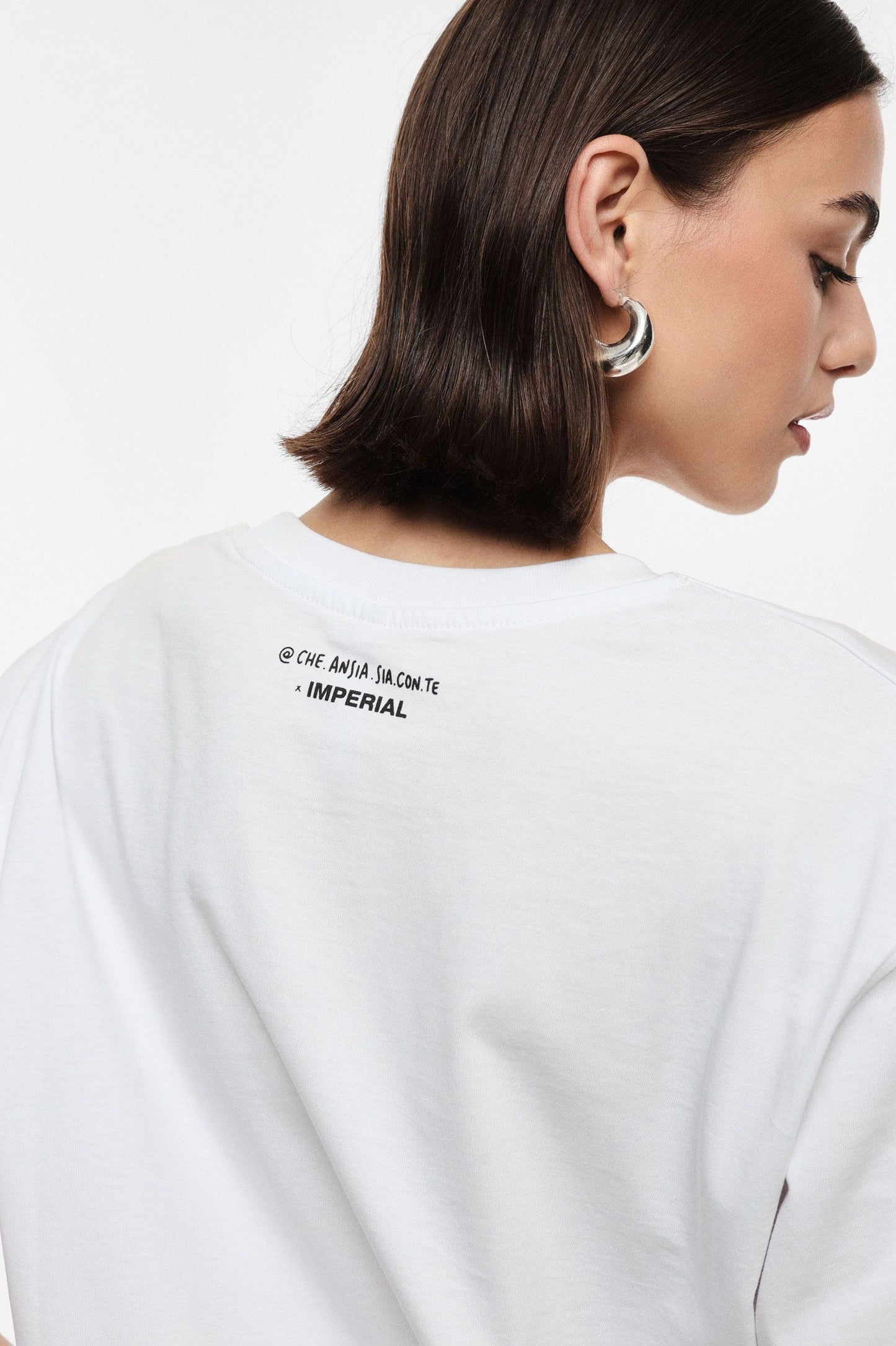 T-shirt "io sono l'eccezione”