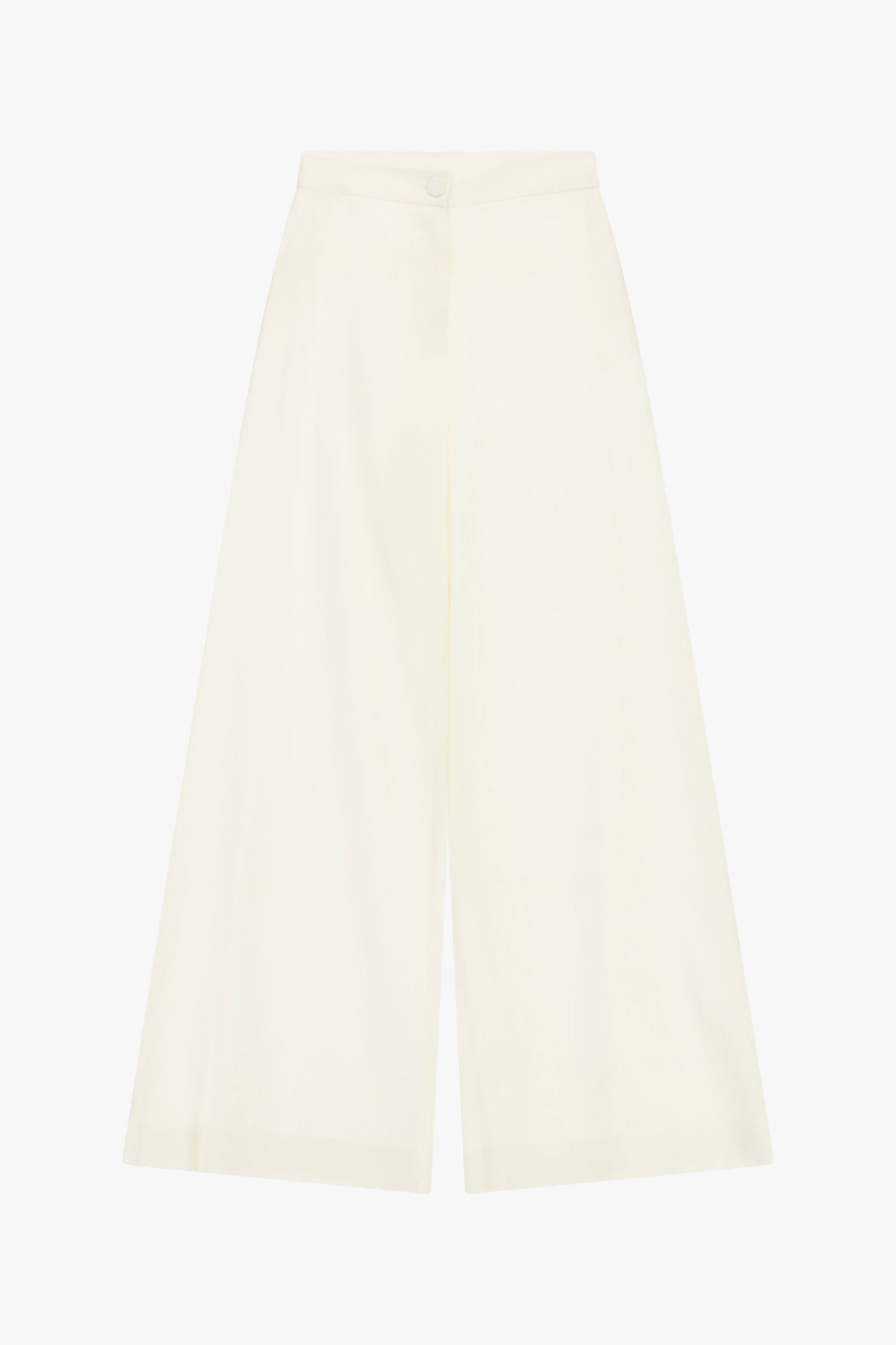 Palazzo trousers high waist wide leg