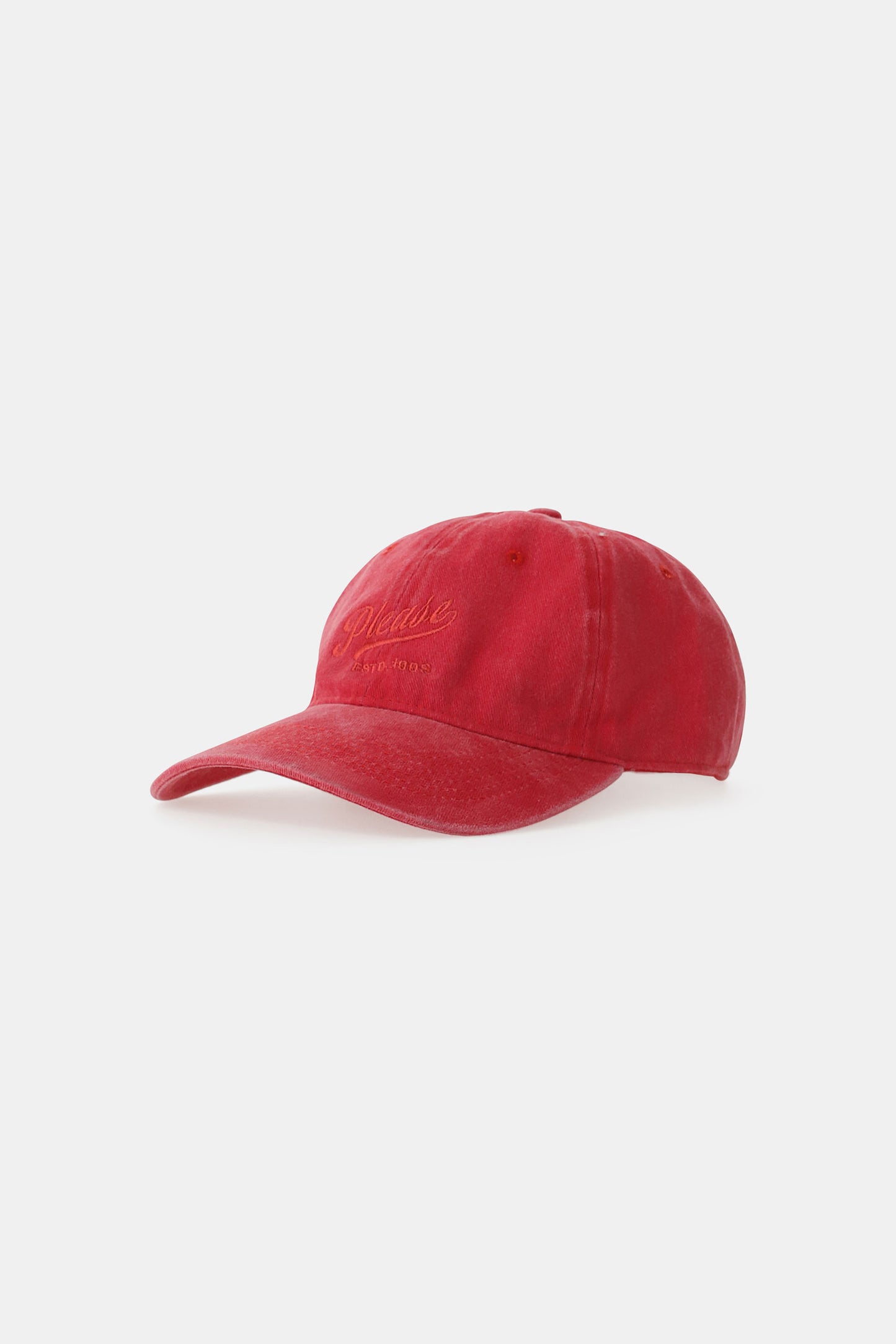 Baseball cap with front embroidery adjustable