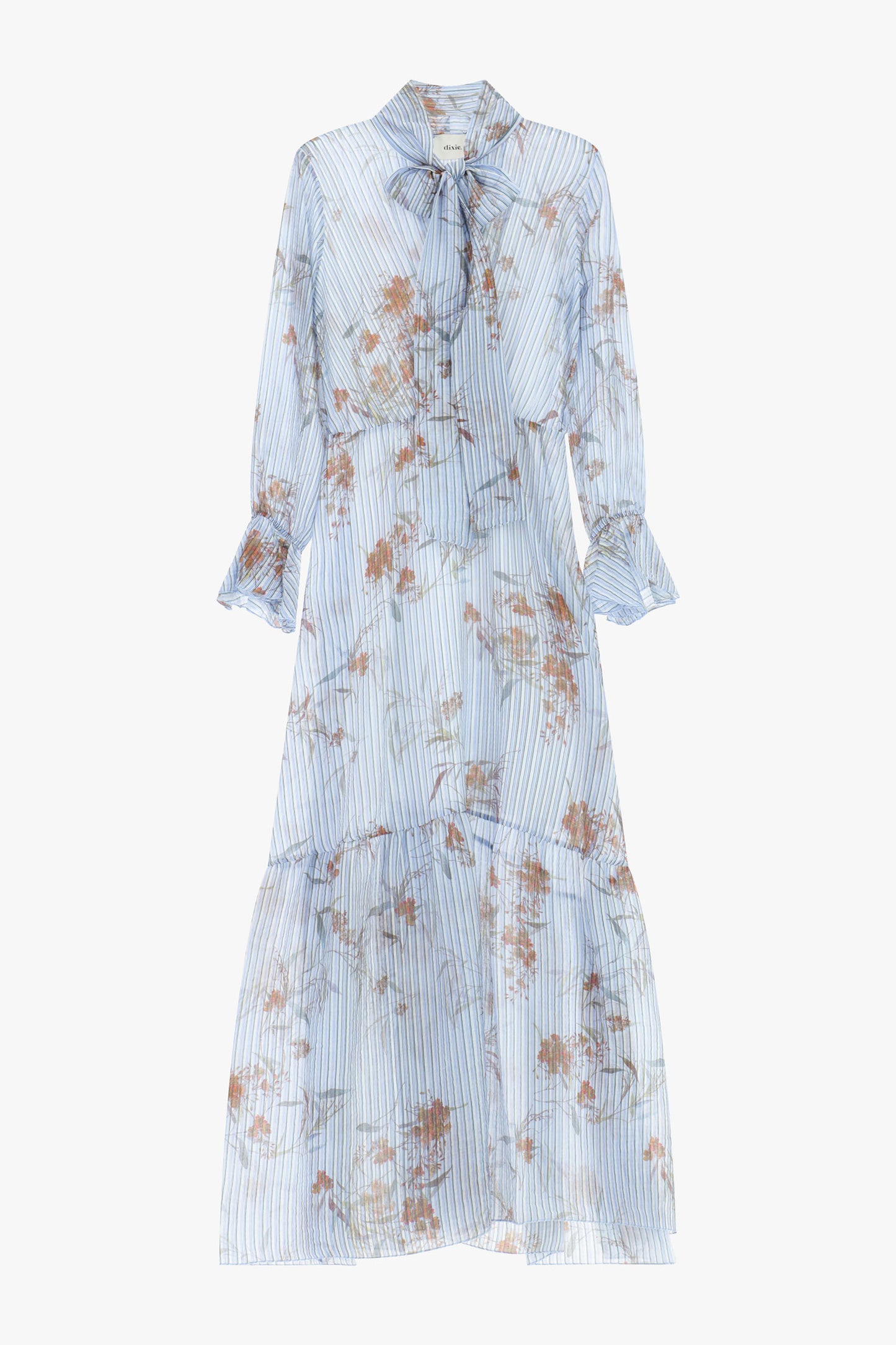 Long floral dress