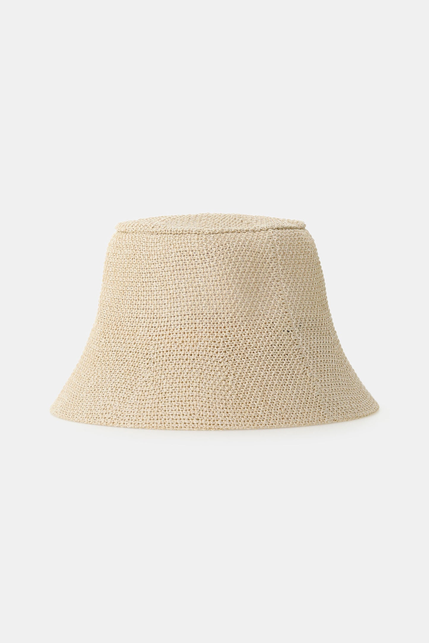 Bucket hat braided with medium brim – JUST11 women's fashion