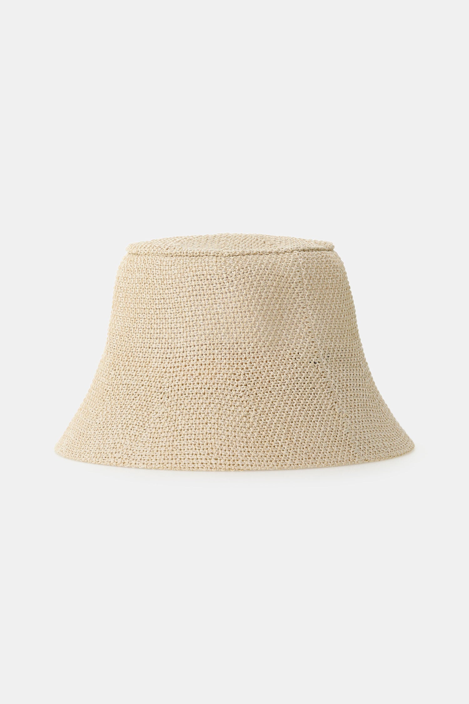 Bucket hat braided with medium brim – JUST11 women's fashion
