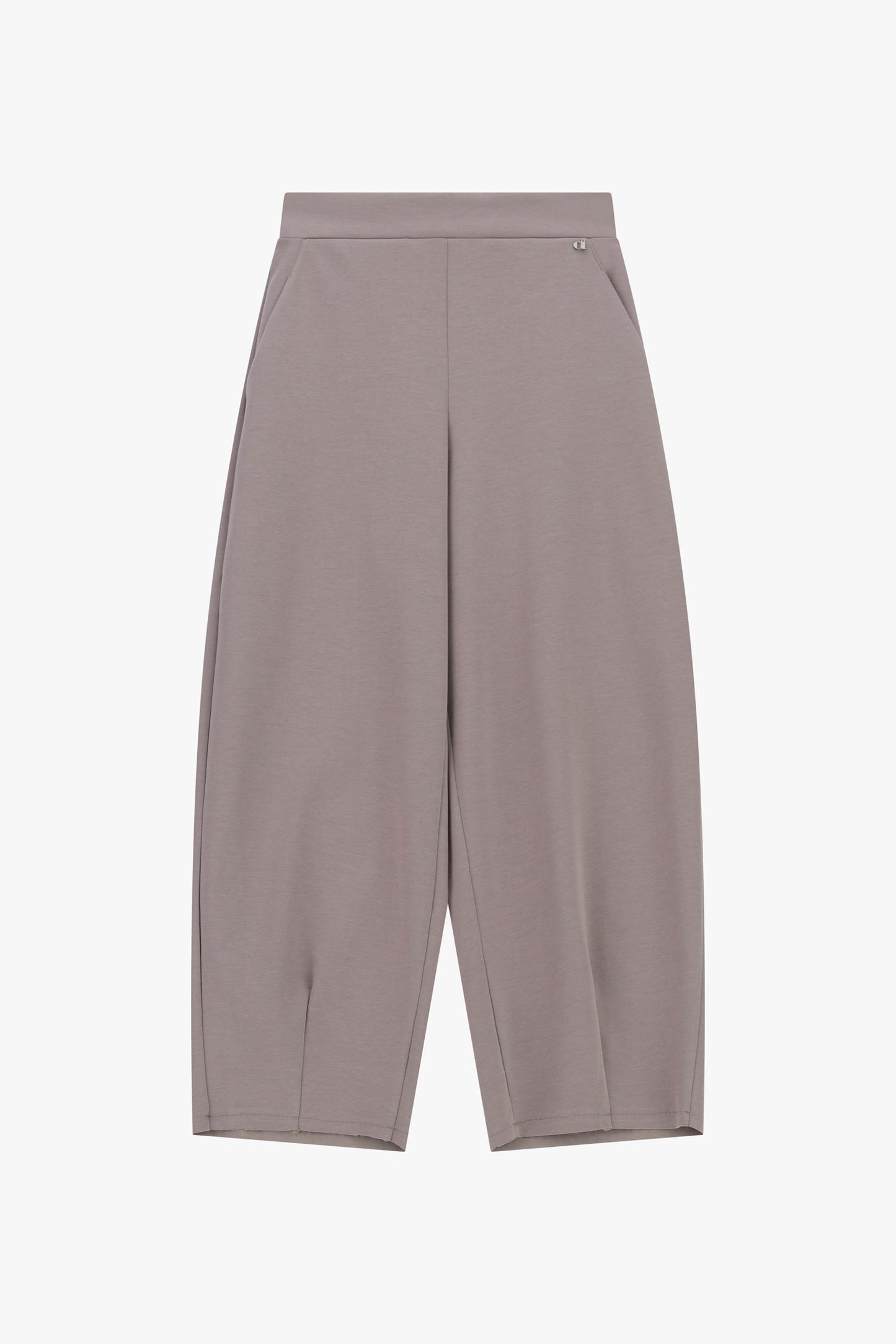 Trousers wide cropped with side pockets – JUST11 women's fashion