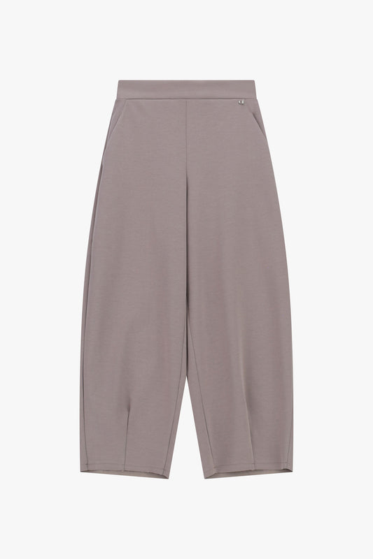 Trousers wide cropped with side pockets – JUST11 women's fashion