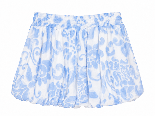 Azure Bloom Bubble short