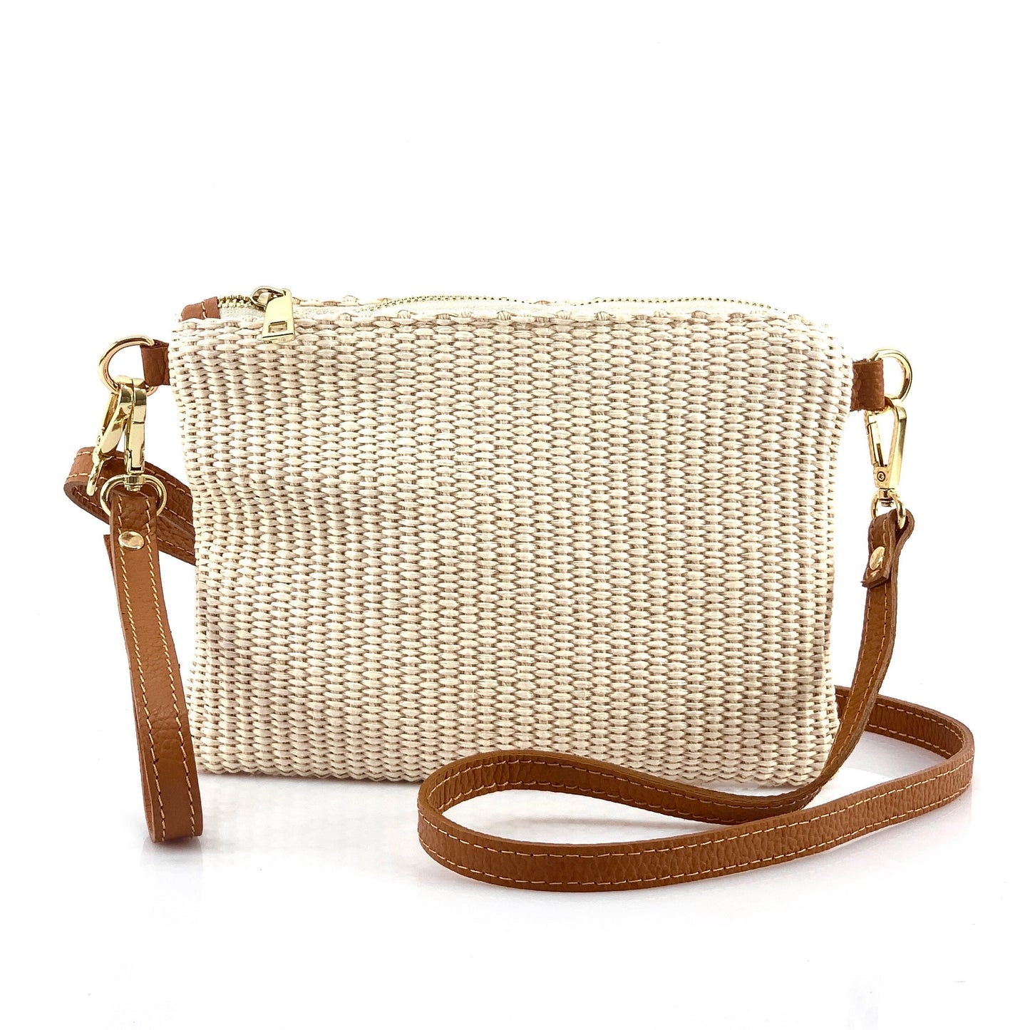 Pochette in Raffia
