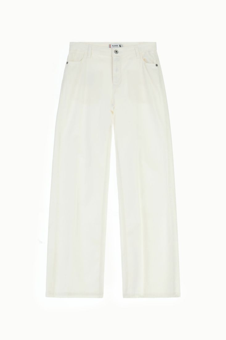 Wide pants five pockets high waist – JUST11 women's fashion
