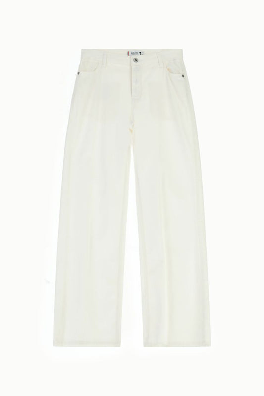 Wide pants five pockets high waist – JUST11 women's fashion