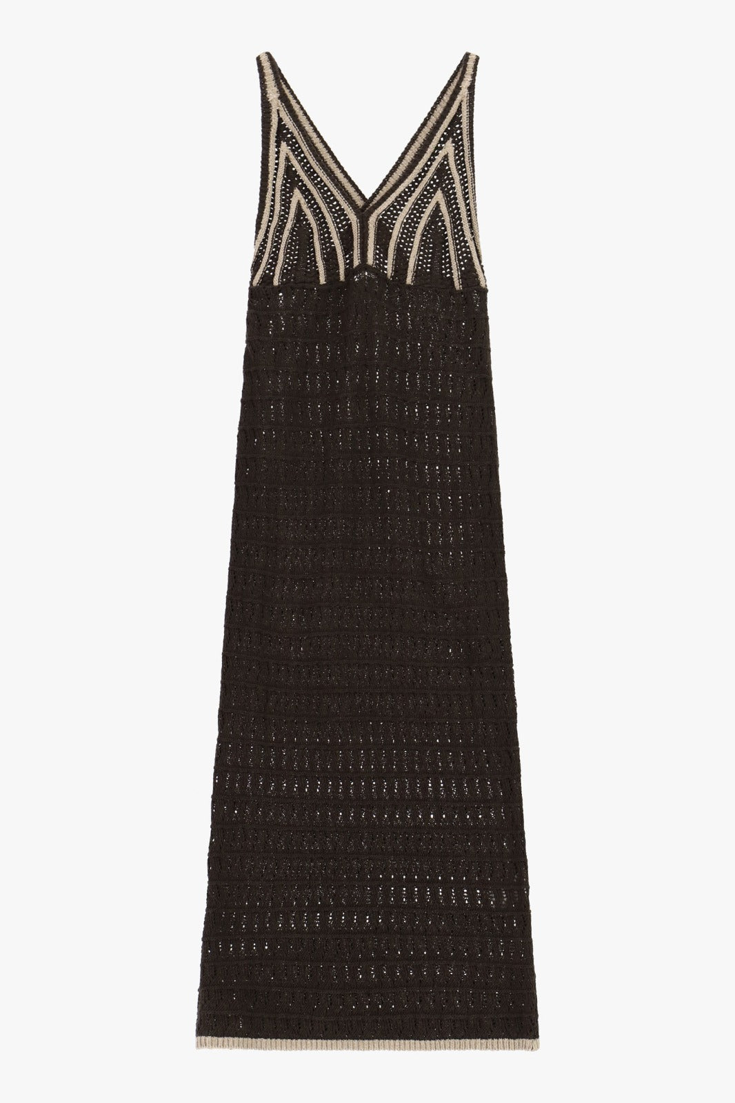 Crochet Knit Midi Dress – JUST11 women's fashion