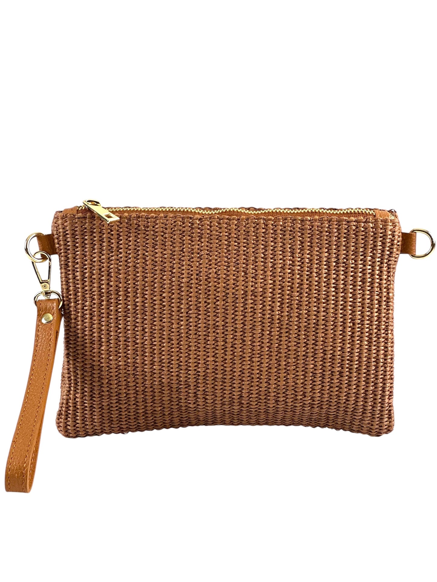 Pochette in Raffia
