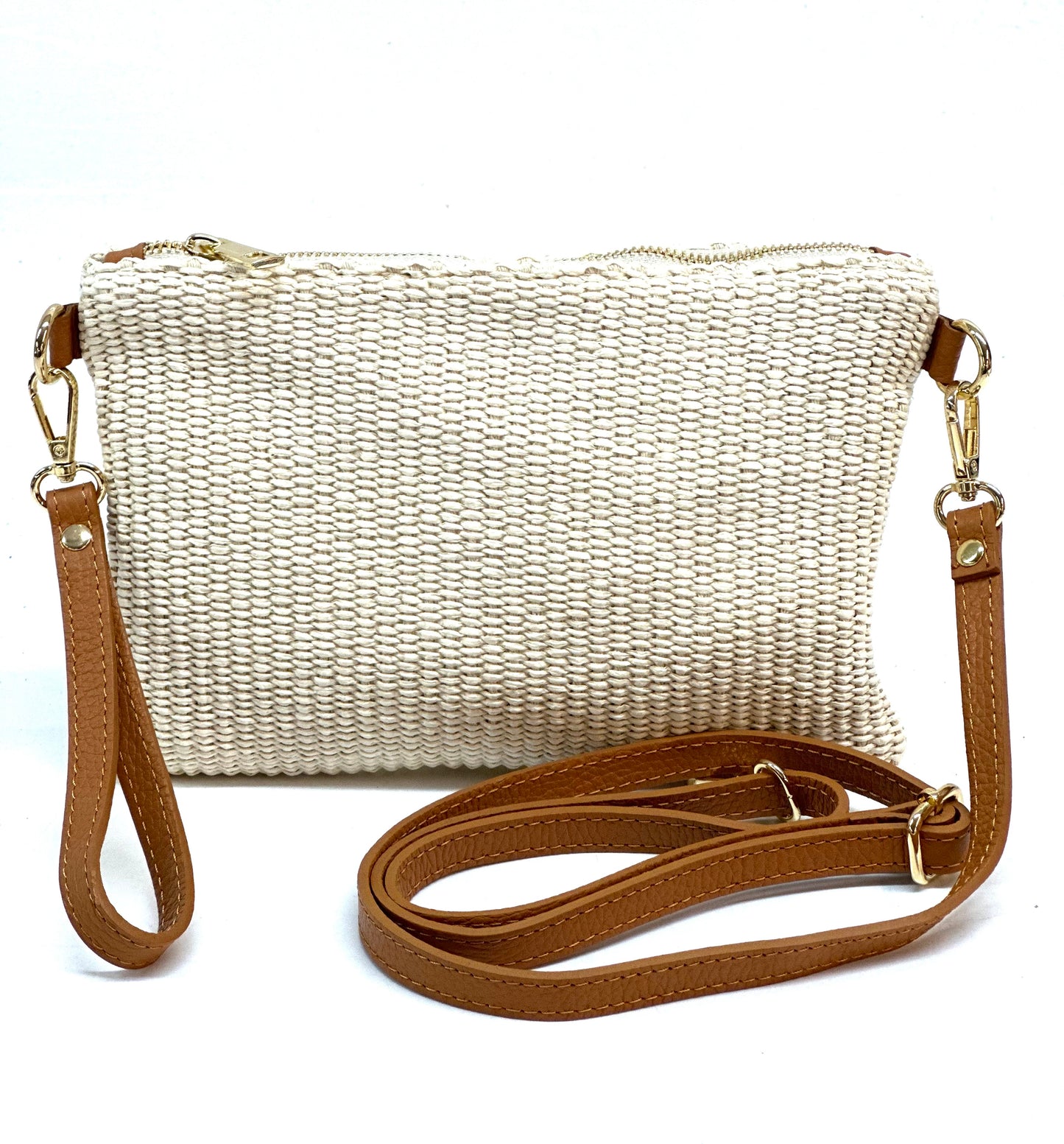 Pochette in Raffia – JUST11 women's fashion