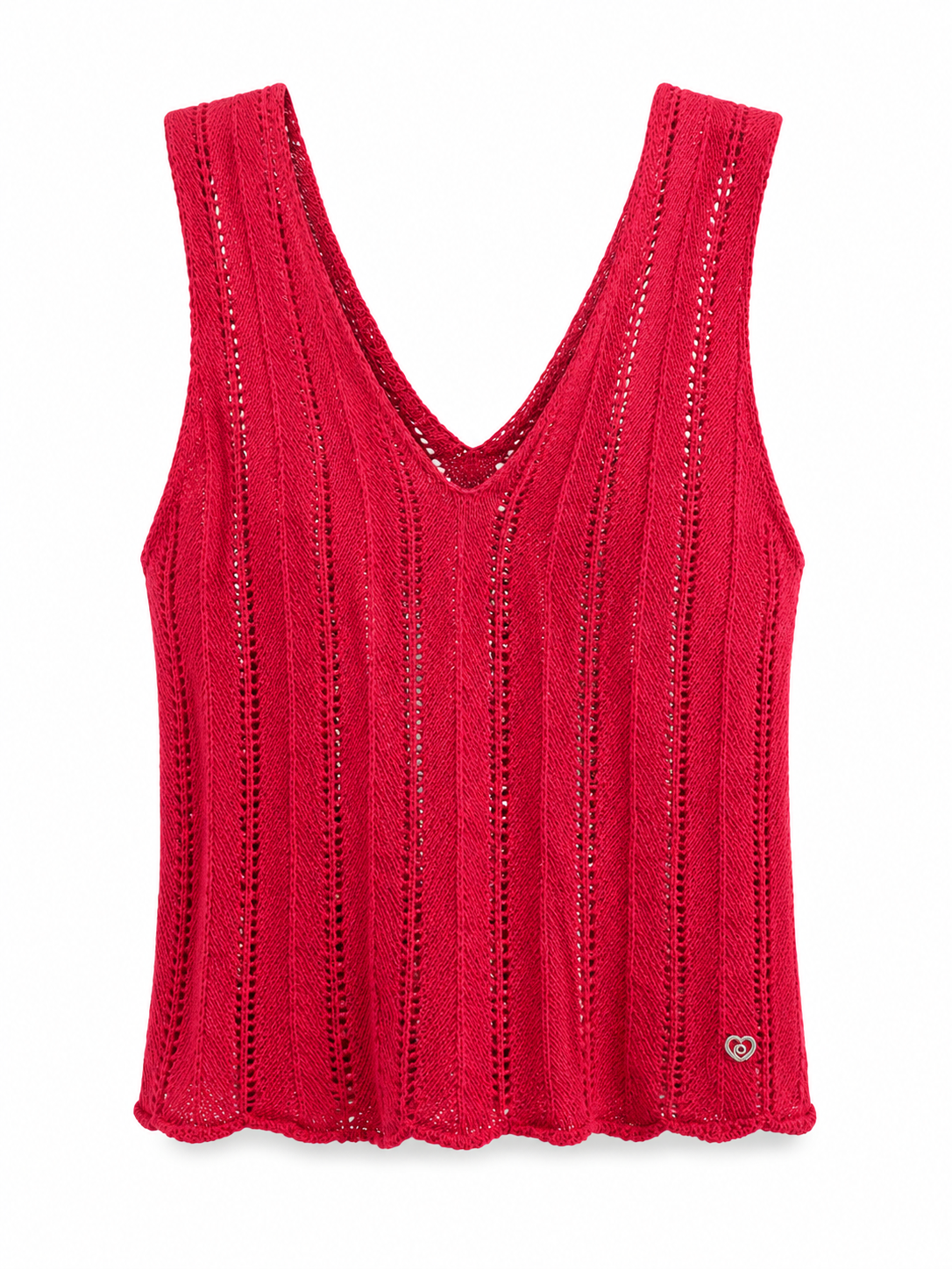 Crochet Knit Top – JUST11 women's fashion