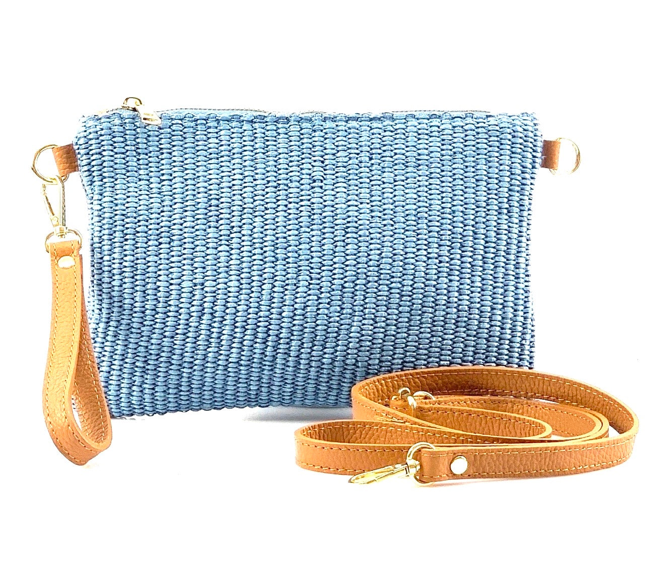 Pochette in Raffia