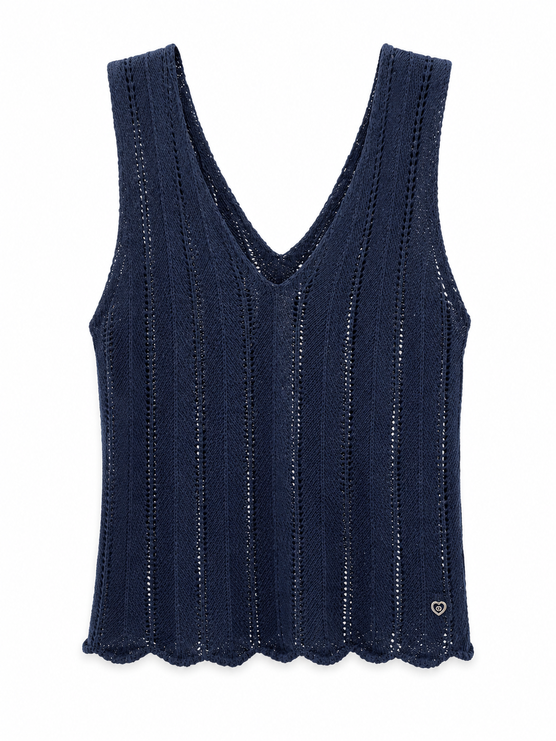 Crochet Knit Top