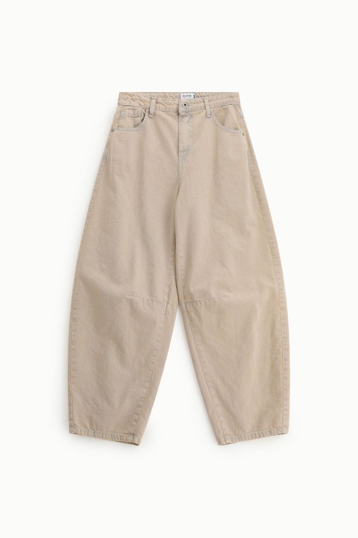 Balloon fit jeans high waist