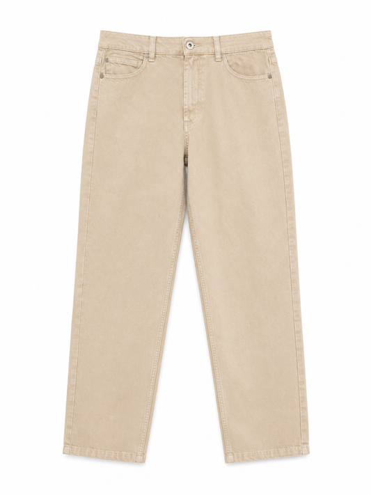 Straight-Leg Denim Pants – JUST11 women's fashion