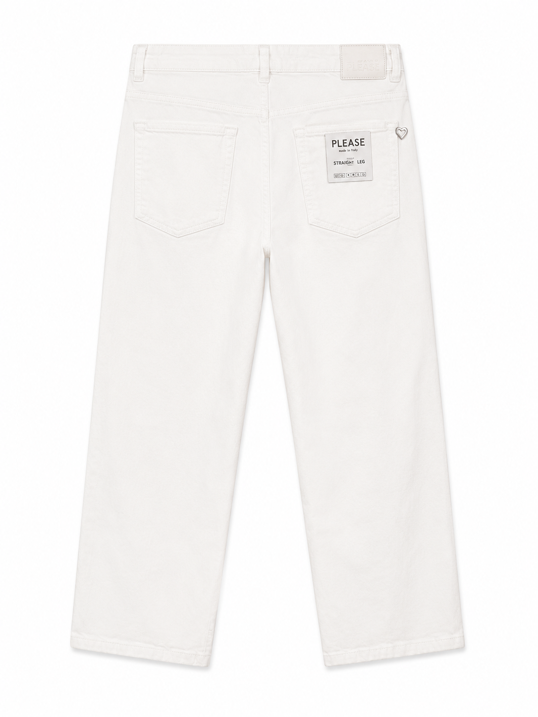 Straight leg pants