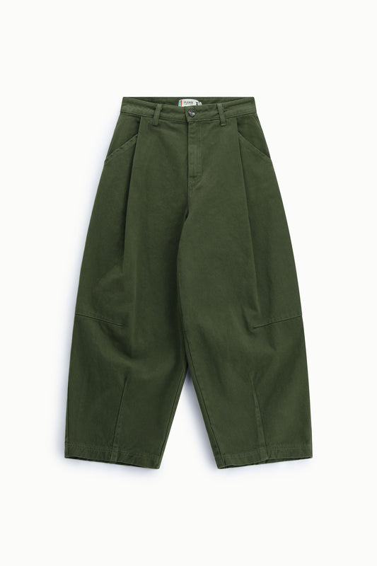 Palazzo trousers high waist with pleats